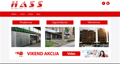 Desktop Screenshot of has-komerc.com