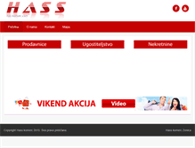 Tablet Screenshot of has-komerc.com